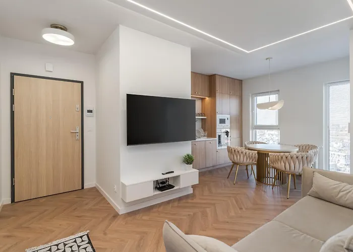 Kwiatkowskiego Modern By Bookinghost Daire Rzeszow